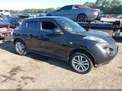 NISSAN JUKE 2011