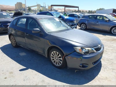 SUBARU IMPREZA 2008