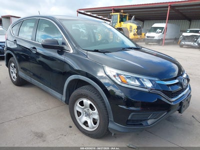HONDA CR-V 2016