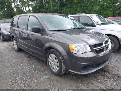 DODGE GRAND CARAVAN 2016