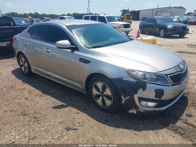 KIA OPTIMA HYBRID 2013