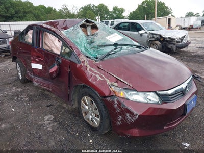 HONDA CIVIC 2012