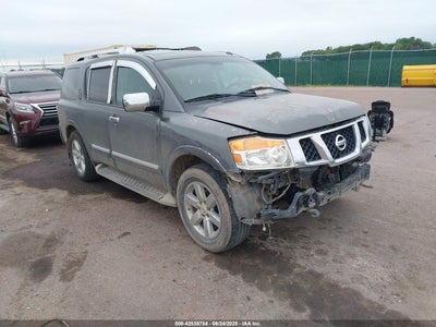 NISSAN ARMADA 2012