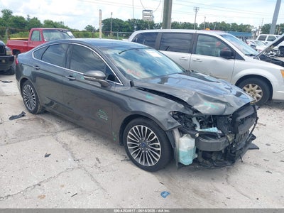 FORD FUSION ENERGI 2017