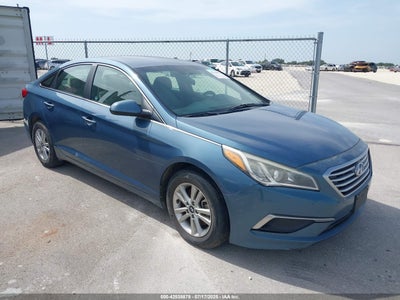 HYUNDAI SONATA 2017