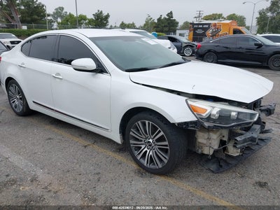 KIA CADENZA 2014
