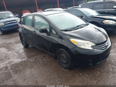 NISSAN VERSA NOTE 2014