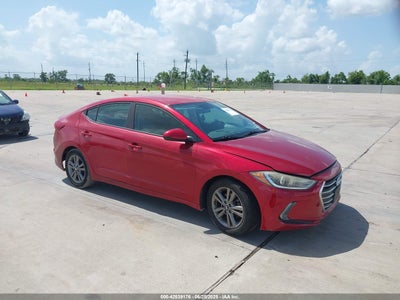 HYUNDAI ELANTRA 2017