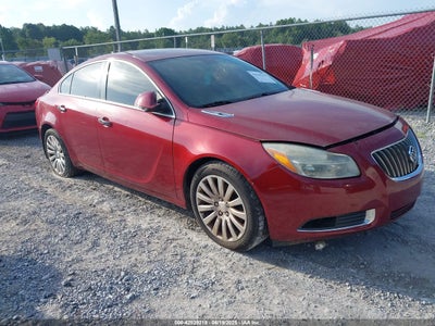 BUICK REGAL 2013