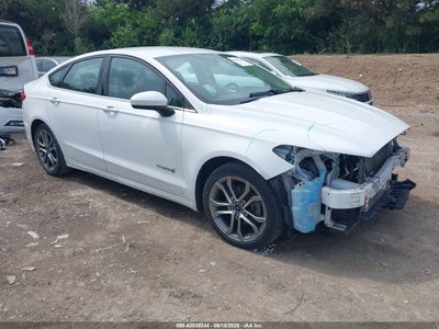 FORD FUSION HYBRID 2017