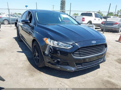FORD FUSION 2016