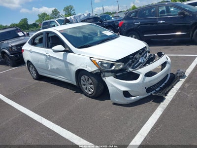 HYUNDAI ACCENT 2016