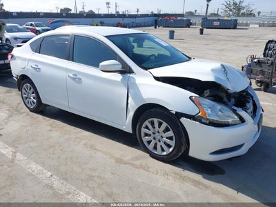 NISSAN SENTRA 2014
