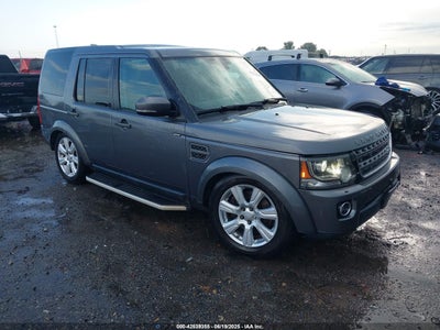 LAND ROVER LR4 2015