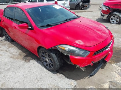 DODGE DART 2016