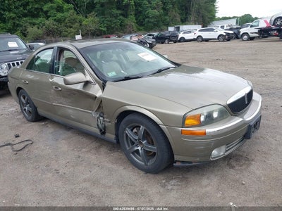 LINCOLN LS 2002