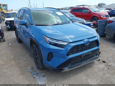 TOYOTA RAV4 HYBRID 2024