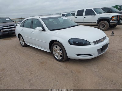 CHEVROLET IMPALA 2012