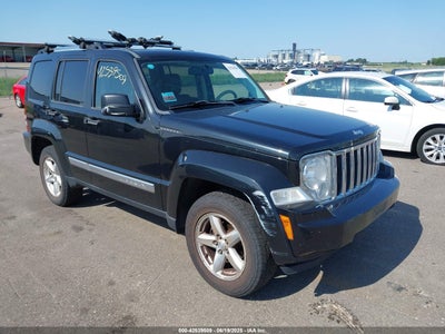 JEEP LIBERTY 2008
