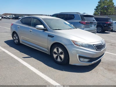 KIA OPTIMA HYBRID 2013