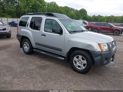 NISSAN XTERRA 2005