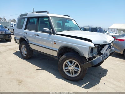 LAND ROVER DISCOVERY 2004