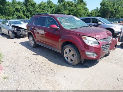 CHEVROLET EQUINOX 2016