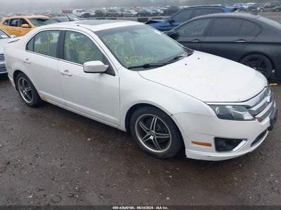 FORD FUSION 2011