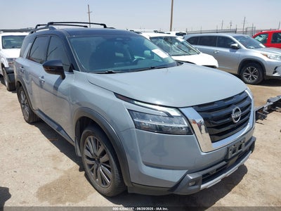 NISSAN PATHFINDER 2022