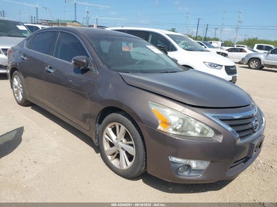 NISSAN ALTIMA 2014