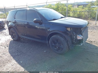 LAND ROVER DISCOVERY SPORT 2021