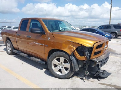 RAM 1500 2012