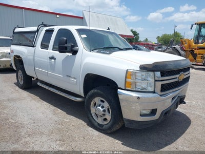 CHEVROLET SILVERADO 2500HD 2011