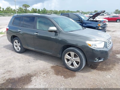 TOYOTA HIGHLANDER 2008
