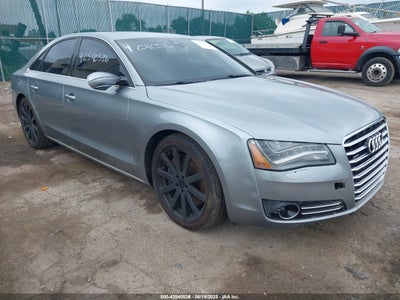 AUDI A8 2012
