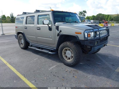 HUMMER H2 2003