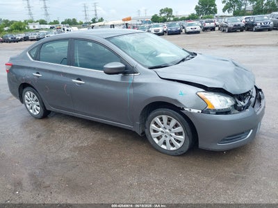 NISSAN SENTRA 2015