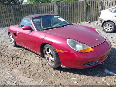 PORSCHE BOXSTER 2001