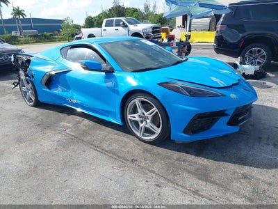 CHEVROLET CORVETTE STINGRAY 2022