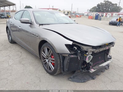 MASERATI GHIBLI 2018