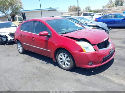 NISSAN SENTRA 2010