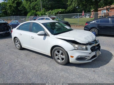 CHEVROLET CRUZE LIMITED 2016