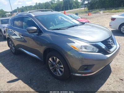 NISSAN MURANO 2016