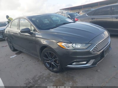 FORD FUSION 2018