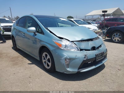 TOYOTA PRIUS 2013