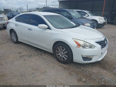 NISSAN ALTIMA 2015