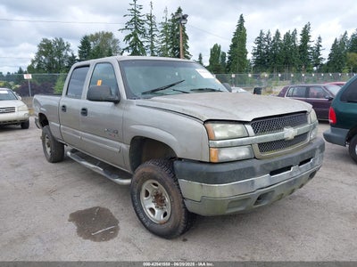 CHEVROLET SILVERADO 2500HD 2003