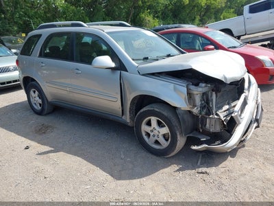 PONTIAC TORRENT 2008