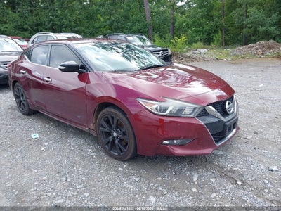 NISSAN MAXIMA 2018