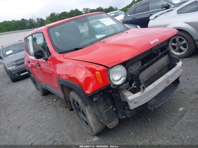JEEP RENEGADE 2018